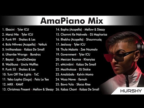 AmaPiano Mix (BEST OF AMAPIANO VOL.3) Manzi Nte | Imithandazo | Funk 99 | Yebo Lapho | Hurshy