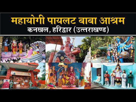 पायलट बाबा आश्रम हरिद्वार || pilot baba ashram haridwar || haridwar, uttarakhand ❤️🙏 | Naveen Kinger