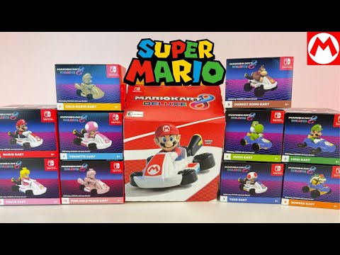 McDonald’s Mario Kart 8 Deluxe Happy Meal Is Here | Complete Set