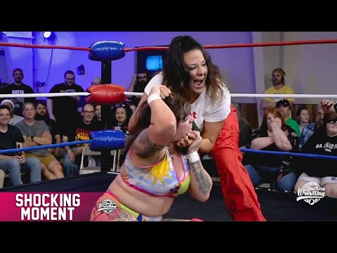 Gabby Forza ATTACKED post-match, Ashley Vox challenges Paris Van Dale! | Limitless Wrestling