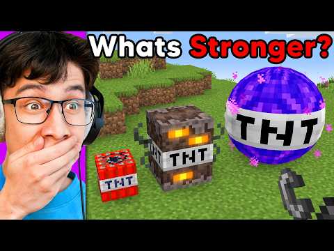 Which TNT is Stronger?