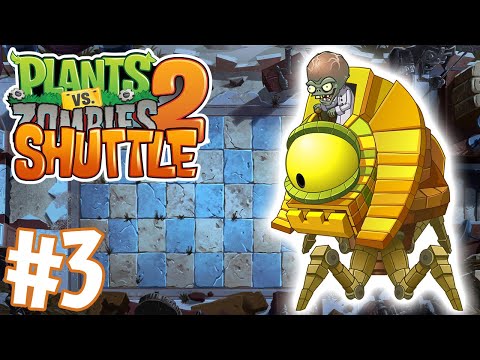 PvZ 2 Shuttle - Batalla con el Zombos - Guia del Juego Parte 3