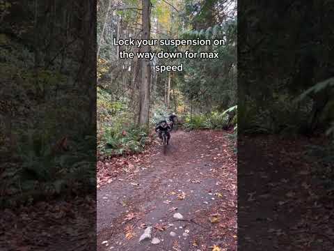 True or False? | MTB Suspension Lockout