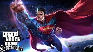 SUPERMAN TURNED INTO A GIANT ALIEN #gta #shorts #shortsfeed #siderman #magnetgamer