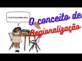 Regionalization Concepts and Definitions