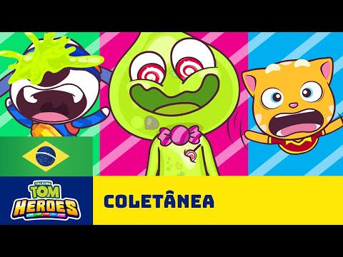 Talking Tom Heroes – Histórias superestranhas (Coletânea de Desenhos)