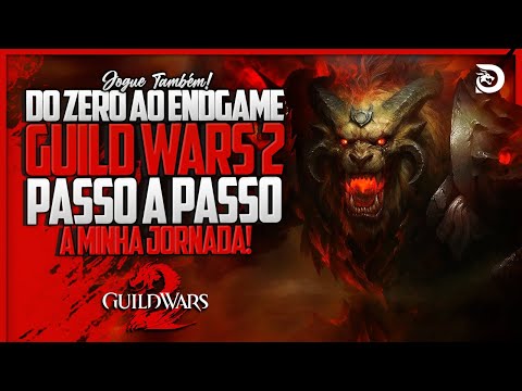 Guild Wars 2 – DO ZERO AO ENDGAME! Como Upar até o 80! Passo a Passo com Dicas!
