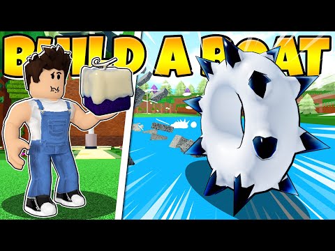 I ADDED THE DOUGH FRUIT TO Build a Boat! *Shred ANYTHING*