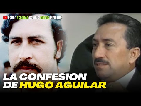 "Hugo Aguilar Rompe el Silencio: El Misterioso Destino de la Recompensa de Escobar"