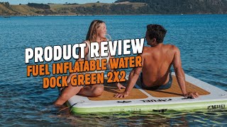 Fuel Inflatable Water Dock Green 2x2m