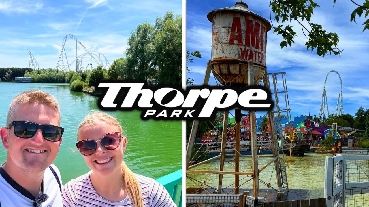 Thorpe Park Vlog July 2026