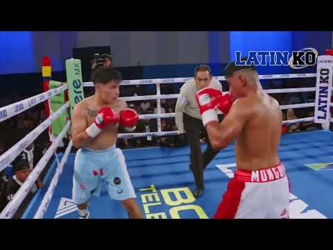 SANTOS RODRIGUEZ VS HECTOR ''SEPULTURERO'' MURGUIA