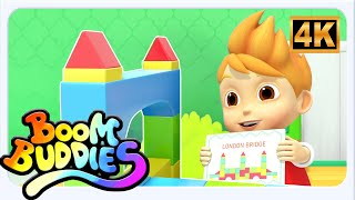 Boom Buddies جسر لندن يسقط! 🌉🎶 | أغنية أطفال تقليدية بالعربية