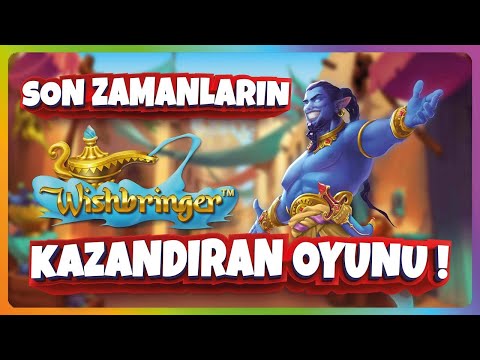 SLOT OYUNLARI HACKSAW GAMING _ SON ZAMANLARIN KAZANDIRAN OYUNU WISHBRINGER #slot
