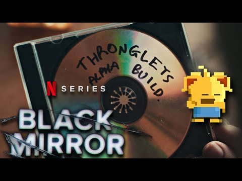 El CREEPYPASTA que inspiró a BLACK MIRROR: La VIDA en la MÁQUINA.