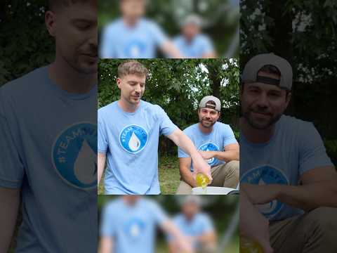 MrBeast Drinks His Own Pee Using Science