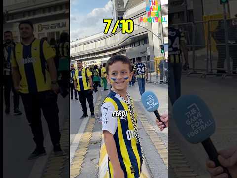 Kids Quiz : Dünya tatlısı bir FB taraftarı 🍯 #futbol #quiz #fenerbahçe #kids #keşfet