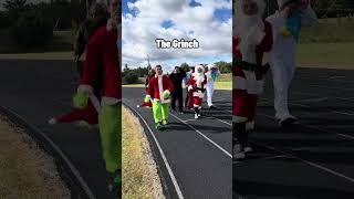 Racing in costumes. @the.johnsonbrothers