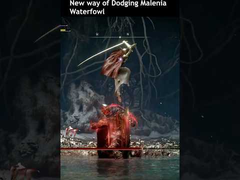 How to dodge Malenia Waterflow skill