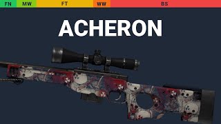 AWP Acheron Wear Preview