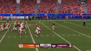 Fsu vs clemson conference championship