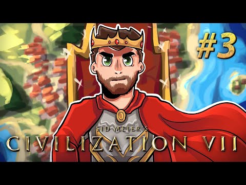 EGY ÚJ FÖLDRÉSZEN 🌎 | Civilization VII #3 (PC)