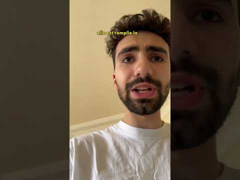 Il y a une chute mdrr les gens qui vident leur valise direct #couple #rayalix #humour