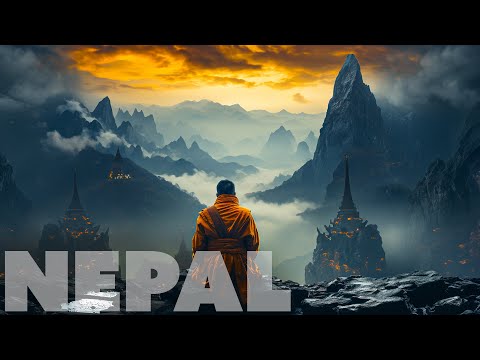 NEPAL Ambient Music | Meditative TIBETAN Relaxation Music