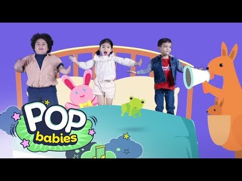Jump Around + More Nursery Rhymes | Non-Stop Compilation | Pop Babies