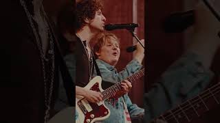 Me at 15 playing Naive by the kooks in a pub and me playing the same song with the man who wrote it