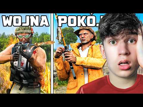 10 GRACZY SYMULUJE CYWILIZACJE na WYSPACH w GTA V!🔥