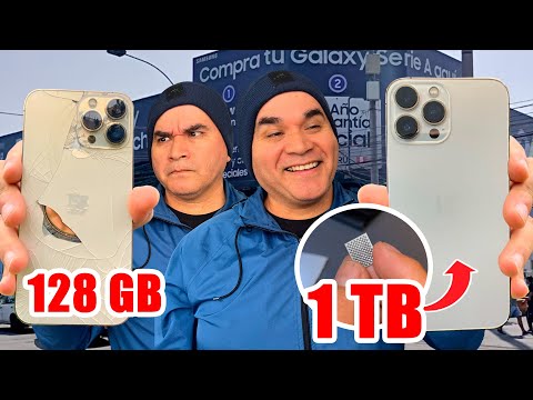 ⚠️ LA VERDAD detrás del CAMBIO DE MEMORIA en los IPHONE | ¡Esto hacen con tu memoria!