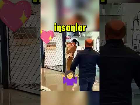 Bu adam bu kadını rahatsız etti ama sonra ❤️❤️#shorts