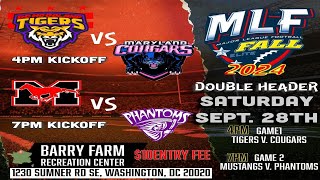 Virginia Mustangs vs Maryland Phantoms 9.28.24