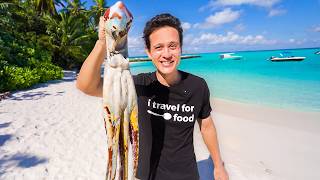 What's The Food Like on a Paradise Island in the Maldives!?