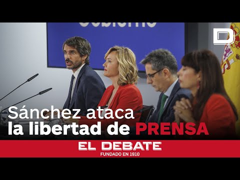 Sánchez ataca la libertad de prensa: crea un registro de medios para controlar sus audiencias