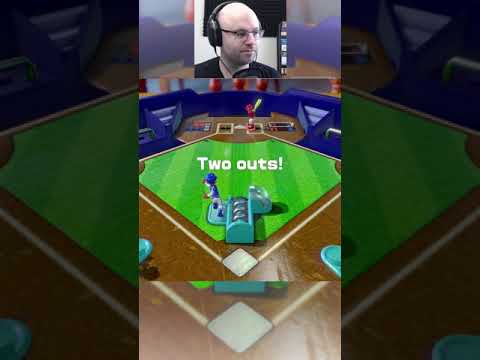 Owning the batter in toy baseball #Shorts