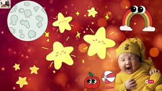 New Born Lullaby / Mozart Violin Lullaby 🎻 | No Annoying Middle Ads | Soothing & Relaxing
