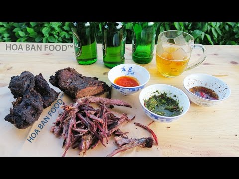 CÁCH ĂN THỊT GÁC BẾP