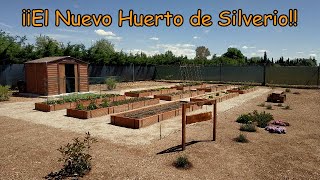 ¡¡ESTRENO DEL NUEVO HUERTO!!  Sus Primeros Cultivos