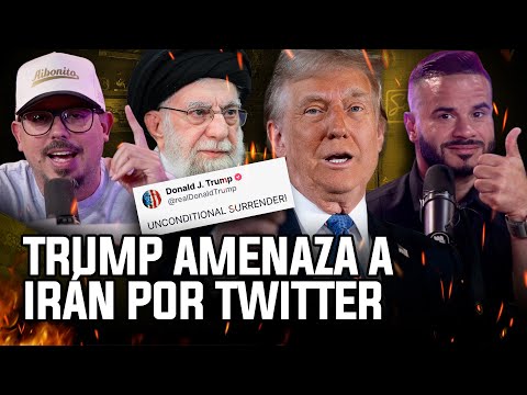 TRUMP AMENAZA A IRAN POR TWITTER ft. @JayFonsecapr
