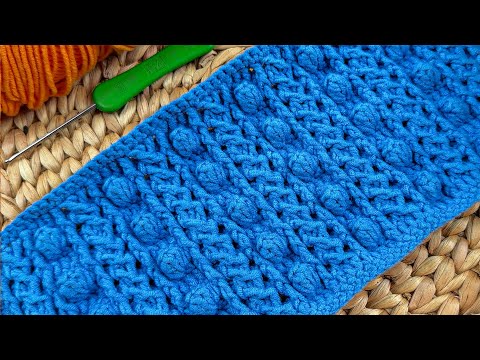 Very Unique 😍🤩 Crochet for Beginner - Beautiful and Easy Crochet Pattern