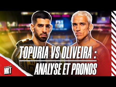 ILIA TOPURIA VS CHARLES OLIVEIRA, COMBAT DE L'ANNÉE ? ANALYSE DU CHOC DE L'UFC 317 !