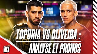 ILIA TOPURIA VS CHARLES OLIVEIRA, COMBAT DE L'ANNÉE ? ANALYSE DU CHOC DE L'UFC 317 !