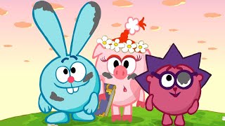 Смешарики - Принц для Нюши (2 серия /1 сезон) | Рзвивающие мультфильмы для детей