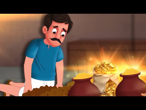 तरबूज के कारण बदली किस्मत - Watermelon se badili Kismat | Hindi Kahaniya | Stories in Hindi Kahaniya