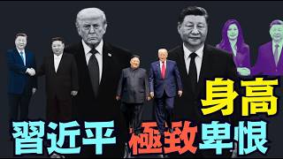 【1.68的金正恩 故意羞辱習近平身高！】存在真假習近平的最直接證據 ⋯ 還是AI增高術奇蹟？（06/09/26）#trump #習近平 #川普