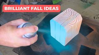 Why everyone’s grabbing wood at Home Depot after seeing this fall idea!