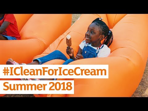 #ICleanForIceCream | Summer 2018 | Sainsbury's
