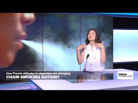 YouTube video thumbnail: How French Attitudes to Cigarettes are Changing